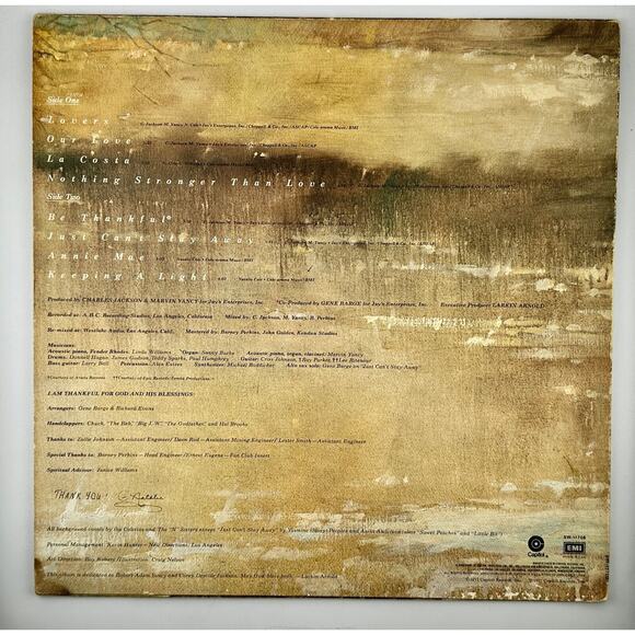 Natalie Cole Vinyl LP LOT Unpredictable Inseperable Thankful Single Owner - Picture 5 of 16